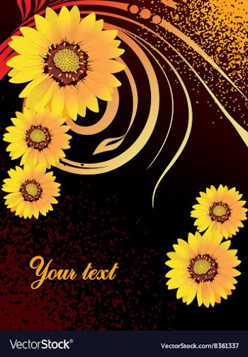 Floral Background vector image