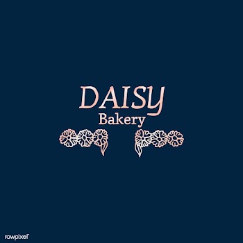 Floral bakery logo design | Free stock vector - 591933