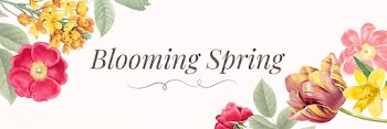 Floral banner template | Free stock vector - 564307