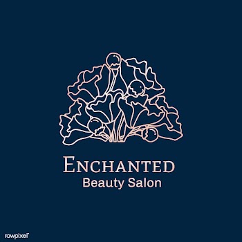 Floral beauty salon logo | Free stock vector - 591907
