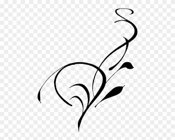 Floral Border 1 Clip Art At Clker - Png Floral White Borders