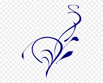 Floral Border 1 Clip Art - Vine Clip Art