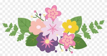 Floral Border Design - Pink Floral Border Design