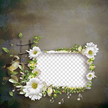 Floral border, Floral design Flower, Creative flower frame transparent background PNG clipart