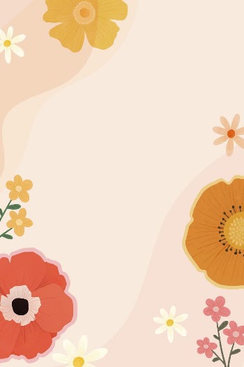 Floral border frame background, pink | Free Photo - rawpixel