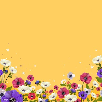 Floral border mockup | Free stock vector - 562868