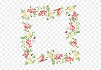 Яндекс - Фотки - Floral Border Png
