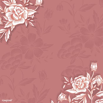 Floral border with copy space | Free stock vector - 558205