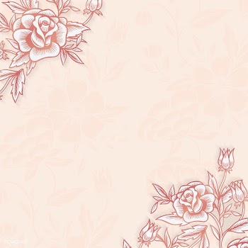Floral border with copy space | Free stock vector - 558209