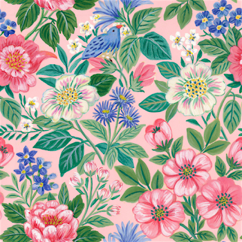 Floral Chinoiserie Seamless Pattern