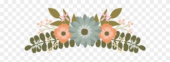 Floral Clipart Flower Wedding Graphics Clip Image - Wedding Flower Clipart Png