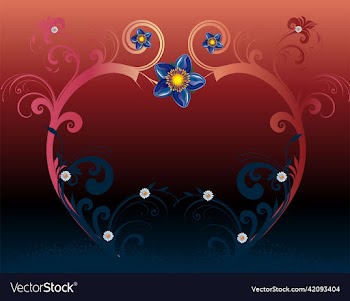 floral color ornament image