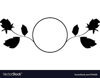 Floral composition vector image