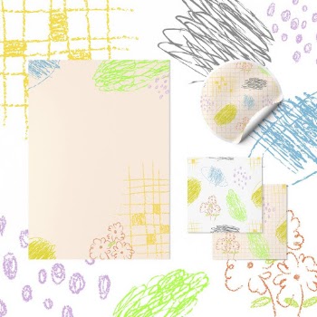 Floral corporate identity in abstract | Free Photo - rawpixel