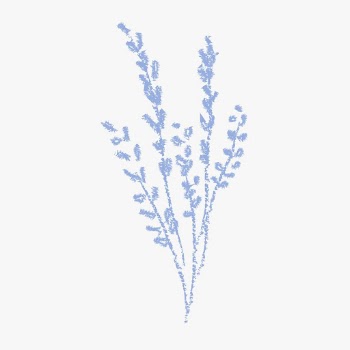Floral crayon sticker, abstract hand | Free Vector - rawpixel
