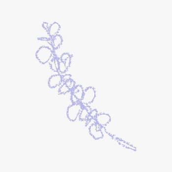 Floral crayon sticker, abstract hand | Free Vector - rawpixel
