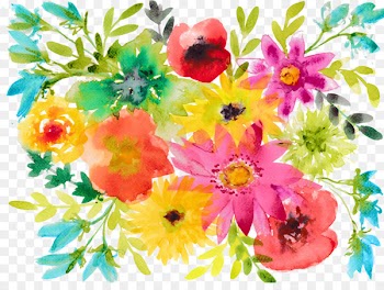 Floral design Adobe Photoshop Watercolor painting - painting 