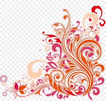 Floral design Art Nouveau Clip art - Swirl floral design Vector Art 