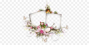 Floral design Artificial flower Easter Birthday - flower 