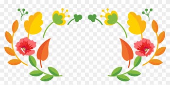 Floral Design Autumn Banner - Teachers' Day
