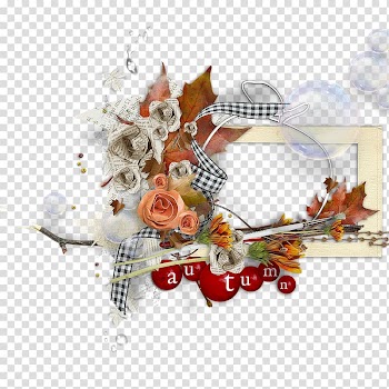 Floral design Autumn , design transparent background PNG clipart