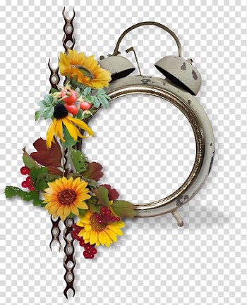 Floral design Autumn Desktop Flower, autumn transparent background PNG clipart