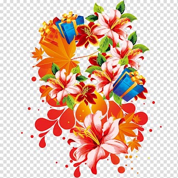 Floral design Autumn Leaf Double Ninth Festival, Autumn leaves elements transparent background PNG clipart
