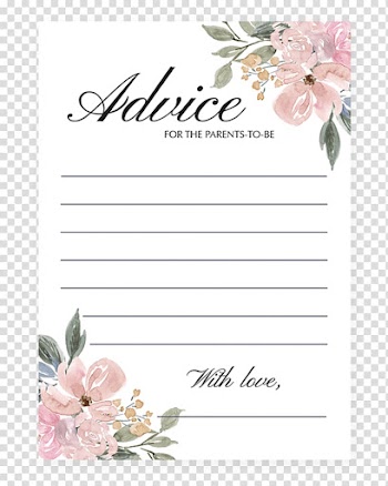 Floral design Baby shower Wedding invitation Greeting & Note Cards Infant, watercolor flowers invitation transparent background PNG clipart