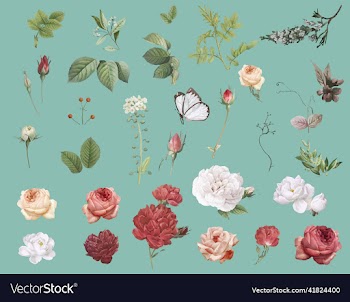 floral design background