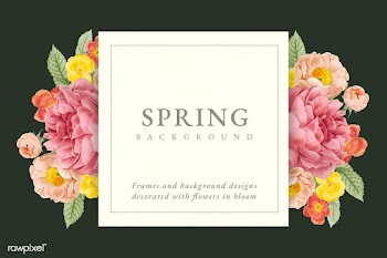 Floral design background | Free stock vector - 581139