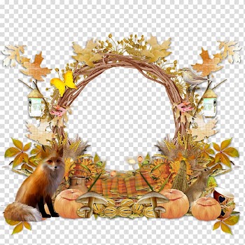 Floral design Blog Autumn .cz, design transparent background PNG clipart