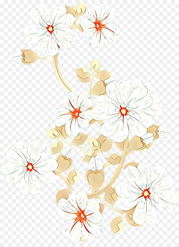Floral Design, Cherry Blossom, Flowering Plant, Botany, Flower PNG