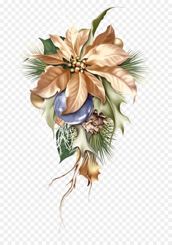 Floral Design, Christmas Day, Flower, Botany, Plant PNG