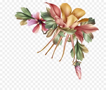 Floral design Cut flowers Clip art Drawing - flower 