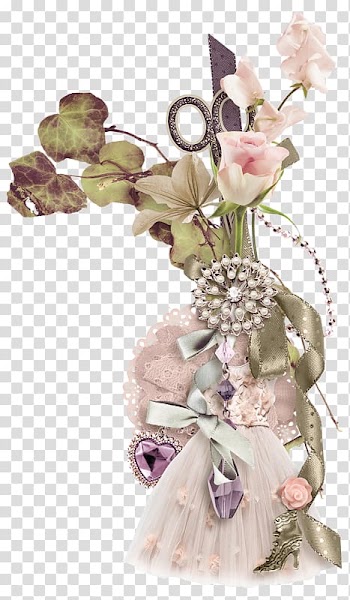 Floral design Cut flowers Flower bouquet Artificial flower, flower transparent background PNG clipart