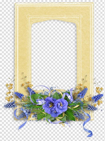 Floral design Cut flowers Flower bouquet Frames, digital frames transparent background PNG clipart