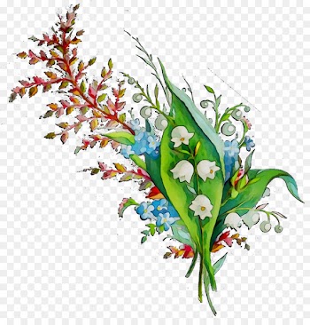 Floral design Cut flowers Flower bouquet Illustration -  