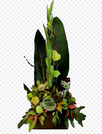 Floral design Cut flowers Flower bouquet Leaf -  