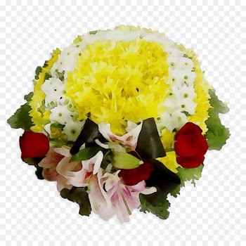 Floral design Cut flowers Flower bouquet Yellow -  