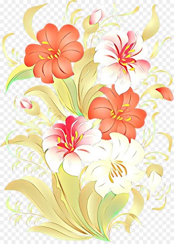 Floral Design, Cut Flowers, Flower, Hawaiian Hibiscus, Petal PNG