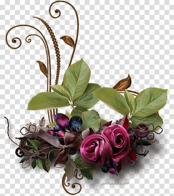 Floral design Cut flowers, flower transparent background PNG clipart