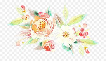 Floral Design, Cut Flowers, Flower, Watercolor Paint PNG
