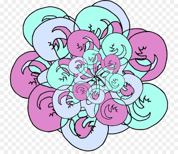 Floral design Cut flowers Illustration - conte pennant 