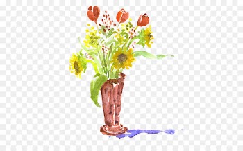 Floral design Cut flowers Vase - Flower in the vase 