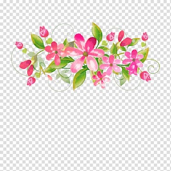 Floral design Cut flowers Wreath , flower transparent background PNG clipart