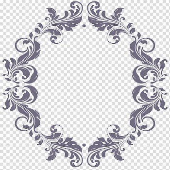 Floral design Decorative arts Frames Ornament, design transparent background PNG clipart