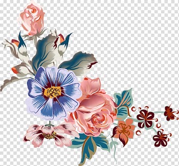 Floral design Drawing Watercolor painting, design transparent background PNG clipart