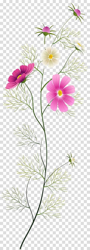 Floral design Drawing Watercolor painting Flower, painting transparent background PNG clipart