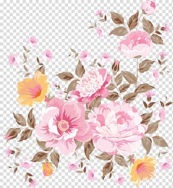 Floral design Drawing Watercolor painting, flower transparent background PNG clipart