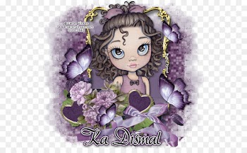 Floral design Fairy Rose Doll -  